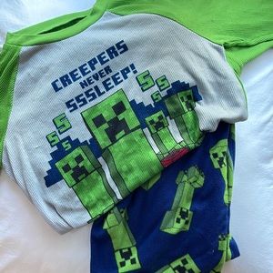 Minecraft PJs